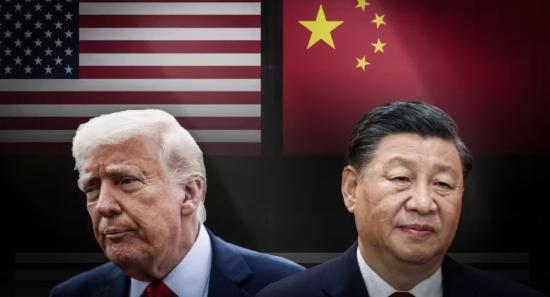 Trump Arrives In Beijing For Summit With Xi